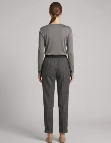 Dairesy pantalone con risvolto FW26DE0001 [f3aef7f8]
