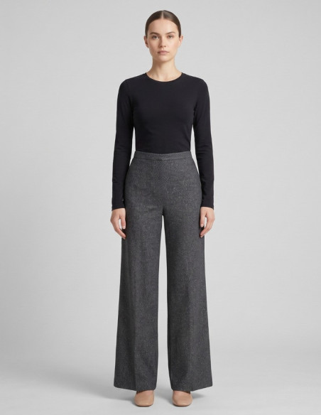 Dairesy pantalone a zampa FW26DE0002 [53fbdd9d]
