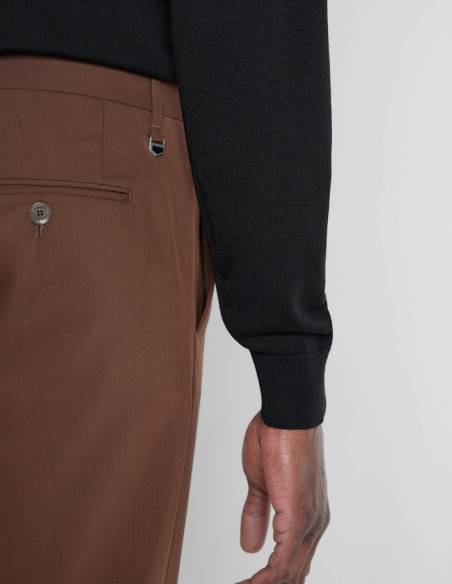 Antony Morato pantaloni slim fit in viscosa stretch Bonnie MMTS00081-FA600255 [6e28b3ca]