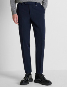 Antony Morato pantaloni slim fit in twill stretch Bryan MMTR00811-FA600335 [6b0119a3]
