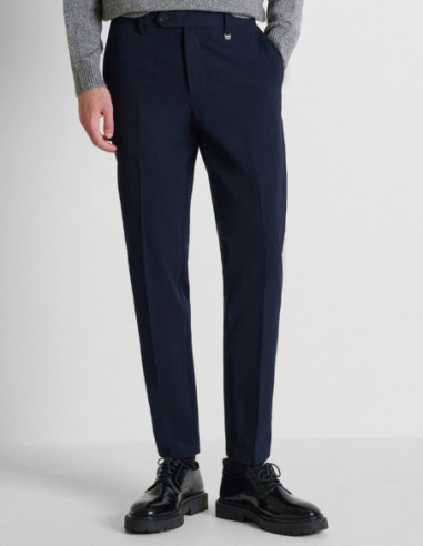 Antony Morato pantaloni slim fit in twill stretch Bryan MMTR00811-FA600335 [6b0119a3]