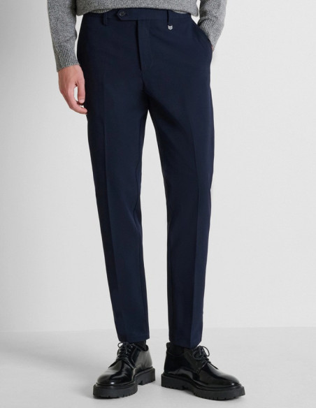 Antony Morato pantaloni slim fit in twill stretch Bryan MMTR00811-FA600335 [6b0119a3]