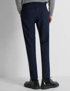 Antony Morato pantaloni slim fit in twill stretch Bryan MMTR00811-FA600335 [6b0119a3] 2