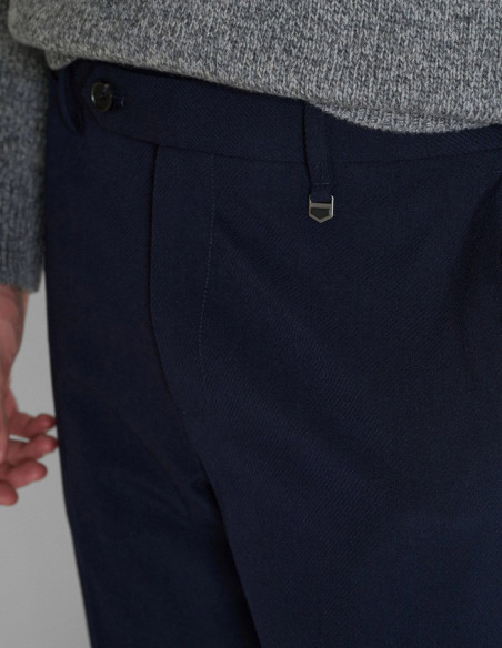 Antony Morato pantaloni slim fit in twill stretch Bryan MMTR00811-FA600335 [053a9baa]