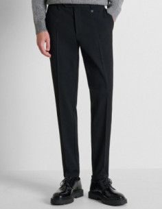 Antony Morato pantaloni slim fit in twill stretch Bryan MMTR00811-FA600335 [db1d1b29]