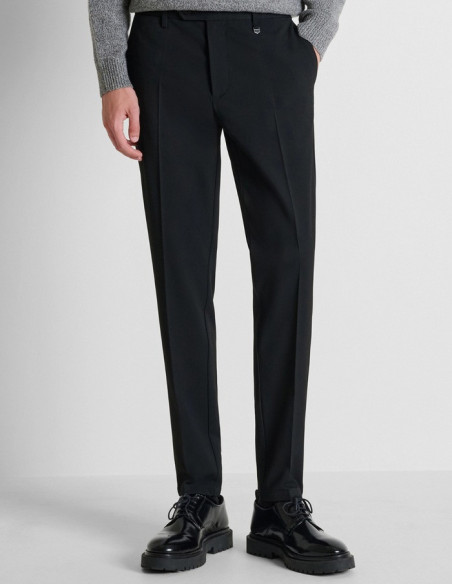 Antony Morato pantaloni slim fit in twill stretch Bryan MMTR00811-FA600335 [db1d1b29]