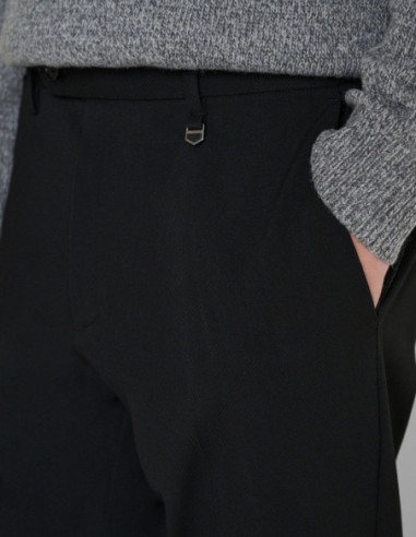 Antony Morato pantaloni slim fit in twill stretch Bryan MMTR00811-FA600335 [b5269920]
