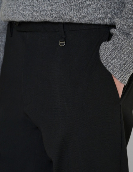 Antony Morato pantaloni slim fit in twill stretch Bryan MMTR00811-FA600335 [b5269920]