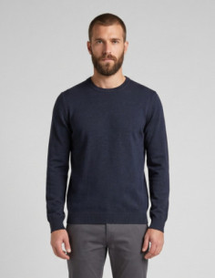 Antony Morato maglia girocollo regular fit in misto cashmere MMSW01664-YA400147 [e316618e]