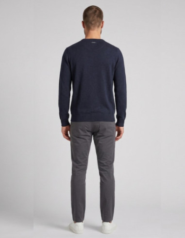 Antony Morato maglia girocollo regular fit in misto cashmere MMSW01664-YA400147 [3a302283]