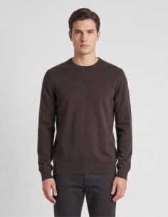 Antony Morato maglia girocollo regular fit in misto cashmere MMSW01664-YA400147 [210a7663]