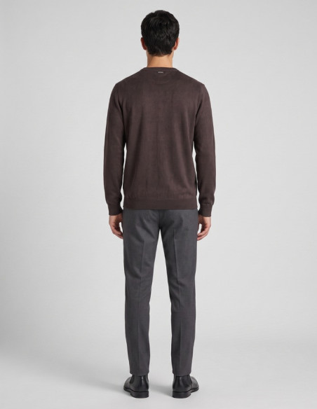 Antony Morato maglia girocollo regular fit in misto cashmere MMSW01664-YA400147 [f82c356e]