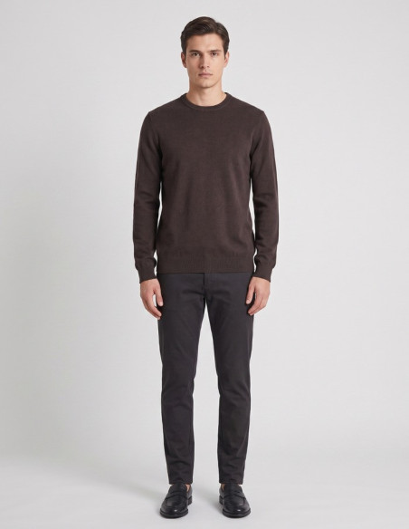 Antony Morato maglia girocollo regular fit in misto cashmere MMSW01664-YA400147 [4f31f46a]
