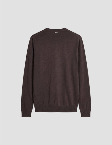 Antony Morato maglia girocollo regular fit in misto cashmere MMSW01664-YA400147 [fd7c7270]