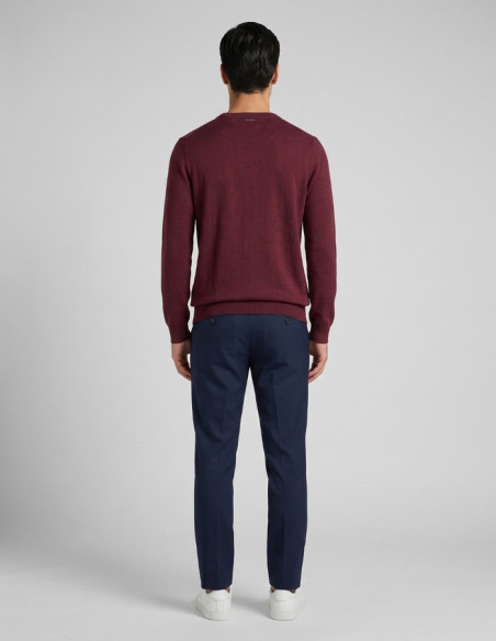 Antony Morato maglia girocollo regular fit in misto cashmere MMSW01664-YA400147 [e5bc5172]