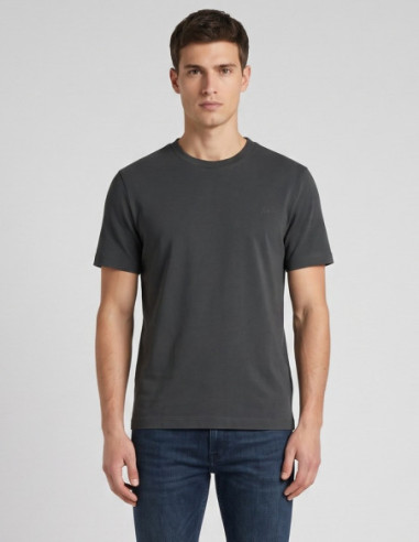 Antony Morato t-shirt regular in jersey con logo MMKS02727-FA100282 [ea906d50]