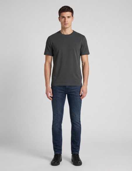 Antony Morato t-shirt regular in jersey con logo MMKS02727-FA100282 [84abef59]