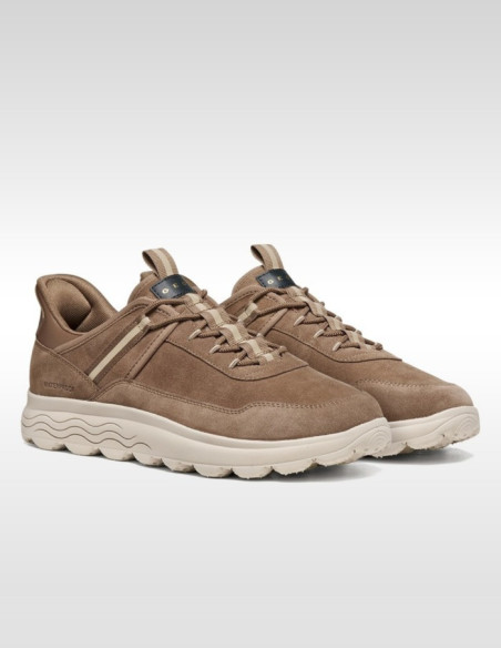Geox sneaker in pelle scamosciata Spherica WPF U66PCA00022 [c5282dcf]