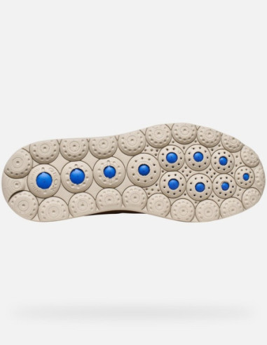 Geox sneaker in pelle scamosciata Spherica WPF U66PCA00022 [c0786ad1]