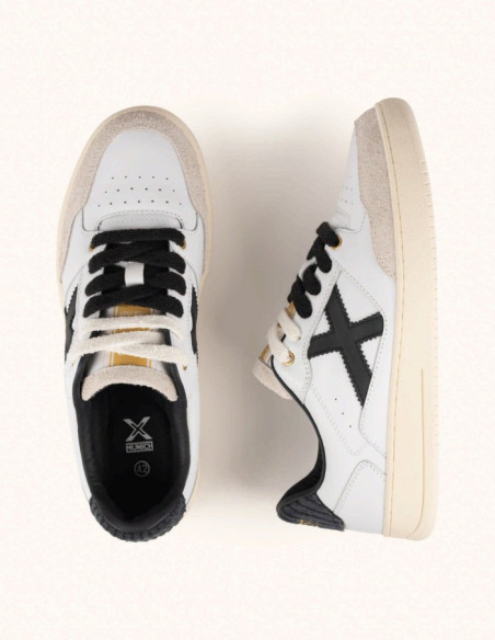 Munich sneaker retrò tennis e skate Legit 120 8908120 [444b7ff7]