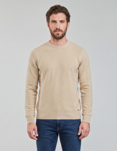 Markup maglia girocollo in misto viscosa punto riso MK9900014 [fcb8dddc]