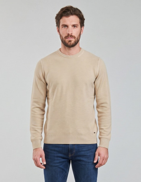 Markup maglia girocollo in misto viscosa punto riso MK9900014 [fcb8dddc]