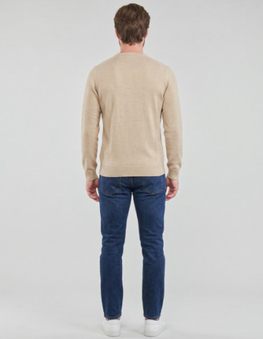 Markup maglia girocollo in misto viscosa punto riso MK9900014 [259e9ed1]