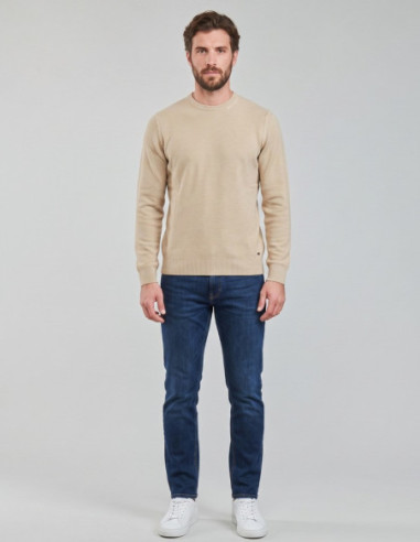Markup maglia girocollo in misto viscosa punto riso MK9900014 [92835fd5]