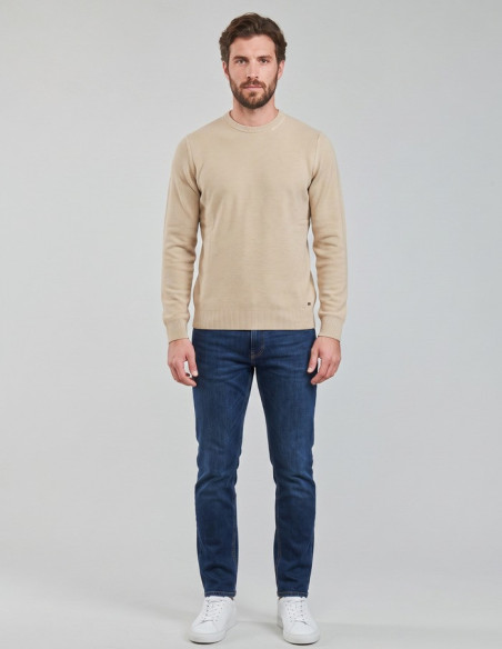 Markup maglia girocollo in misto viscosa punto riso MK9900014 [92835fd5]