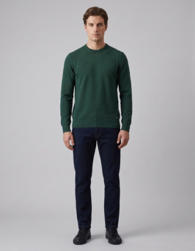 Markup maglia girocollo in misto viscosa punto riso MK9900014 [832dbd2d]