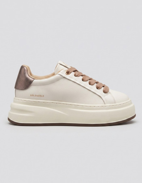 Gold & Gold sneaker platform GB1140 [b06a172d]