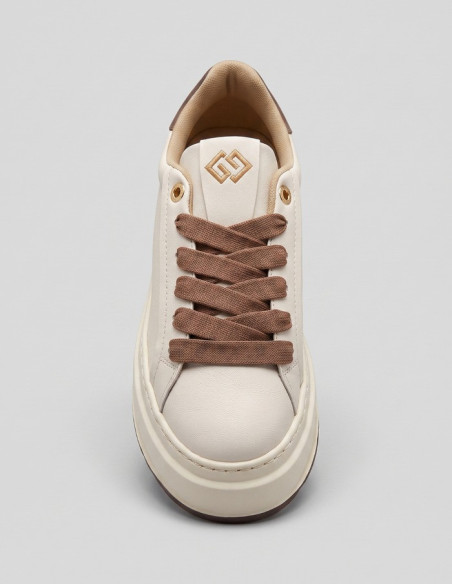 Gold & Gold sneaker platform GB1140 [de519524]