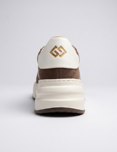 Gold & Gold sneaker platform GB1140 [a6d5d8d8]