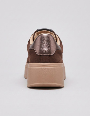 Gold & Gold sneaker platform con dettaglio gioiello GB1093 [6d4ede96]