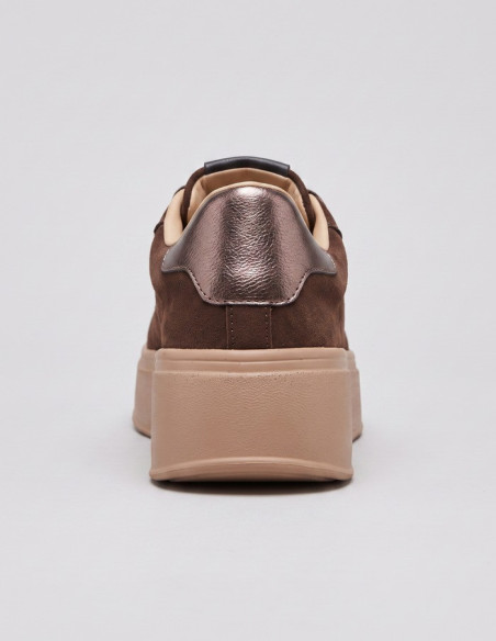Gold & Gold sneaker platform con dettaglio gioiello GB1093 [6d4ede96]