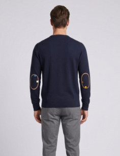 Markup maglia girocollo in misto viscosa punto riso MK9900124 [2305920a] 2