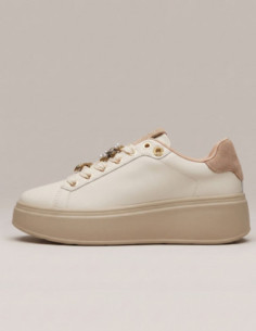 Gold & Gold sneaker platform con dettaglio gioiello GB1093 [7bf11163] 2