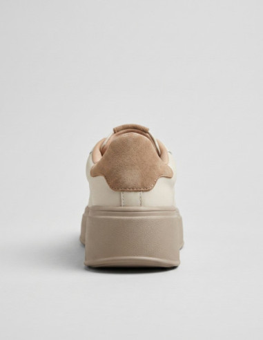 Gold & Gold sneaker platform con dettaglio gioiello GB1093 [109ad474]