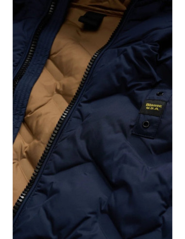 Blauer giubbetto in piuma Piery 26WBLUC03233-007308 [6d92dadd]