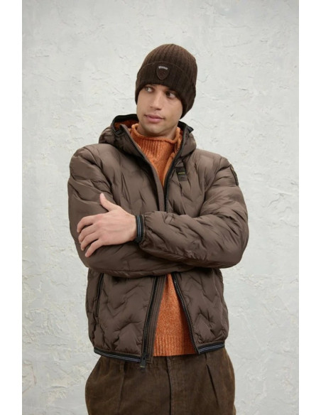 Blauer giubbetto in piuma Piery 26WBLUC03233-007308 [73f8c923]