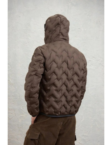 Blauer giubbetto in piuma Piery 26WBLUC03233-007308 [1dc34b2a]