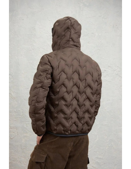 Blauer giubbetto in piuma Piery 26WBLUC03233-007308 [1dc34b2a]