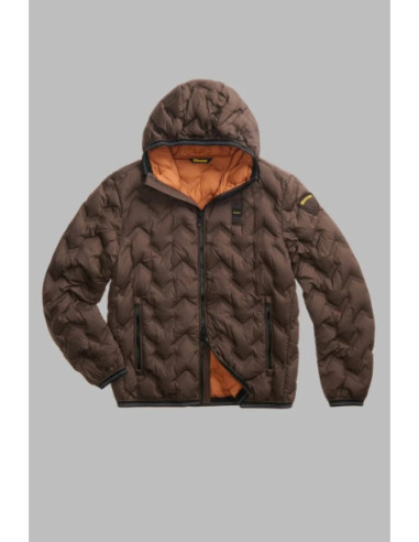 Blauer giubbetto in piuma Piery 26WBLUC03233-007308 [18930c34]