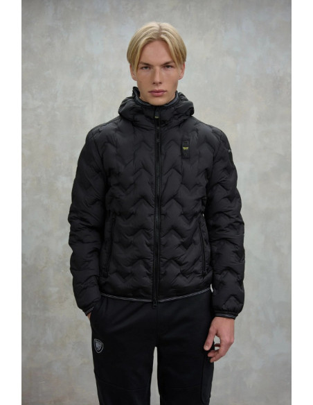 Blauer giubbetto in piuma Piery 26WBLUC03233-007308 [01f8dc44]