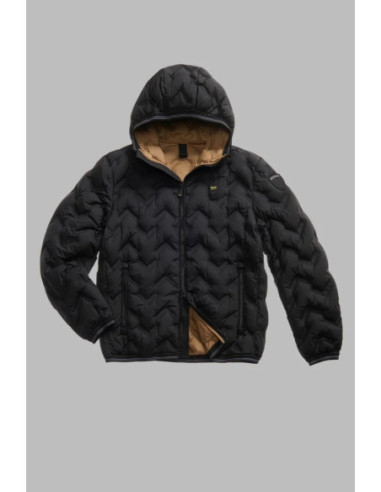 Blauer giubbetto in piuma Piery 26WBLUC03233-007308 [6a931953]