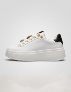 Gold & Gold sneaker platform con dettaglio gioiello GB1093 [5f27b66a] 2