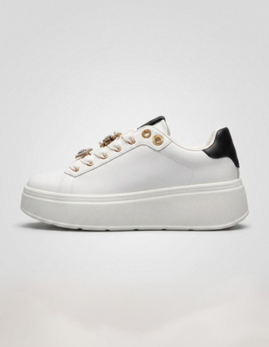 Gold & Gold sneaker platform con dettaglio gioiello GB1093 [8601f567]