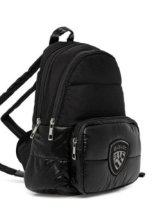 Blauer zaino trapuntato con logo F6WAVE04/PAD [b6b8b349] 2