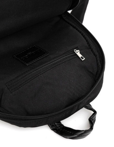 Blauer zaino trapuntato con logo F6WAVE04/PAD [d8833140]