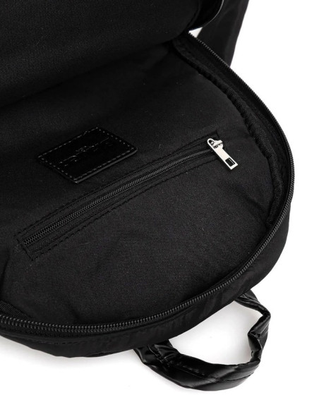 Blauer zaino trapuntato con logo F6WAVE04/PAD [d8833140]